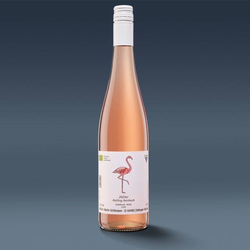 2023er Rotling Qualitätswein Feinherb 11 % Vol.