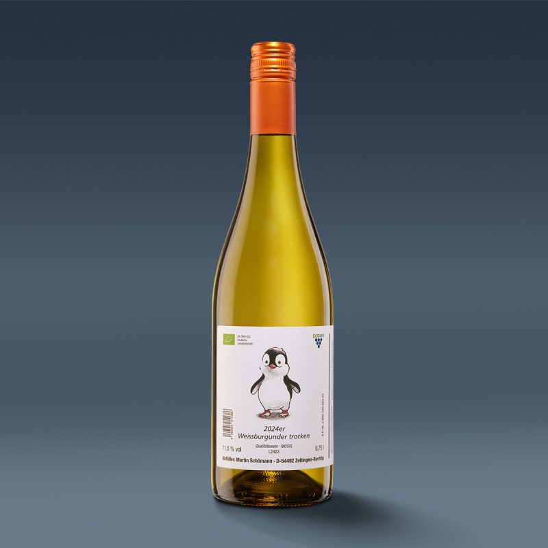 2024er Weißburgunder Qualitätswein Trocken 11,5 % Vol.