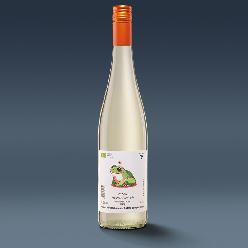 2024er Rivaner Qualitätswein Feinherb 11 % Vol.