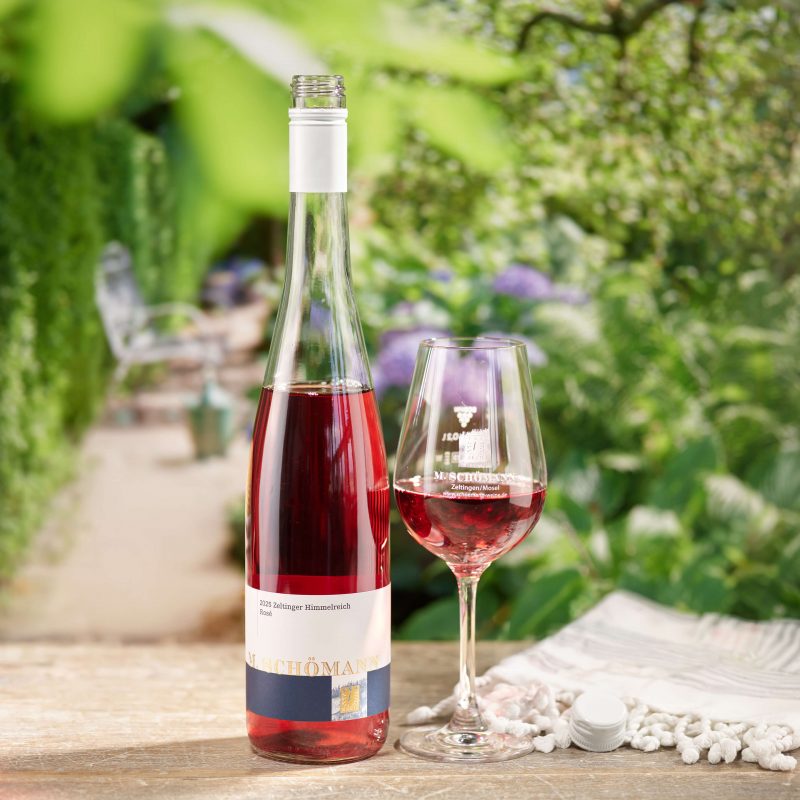 2025 Rosé Zeltinger Himmelreich Qualitätswein Feinherb 11,5 % Vol.